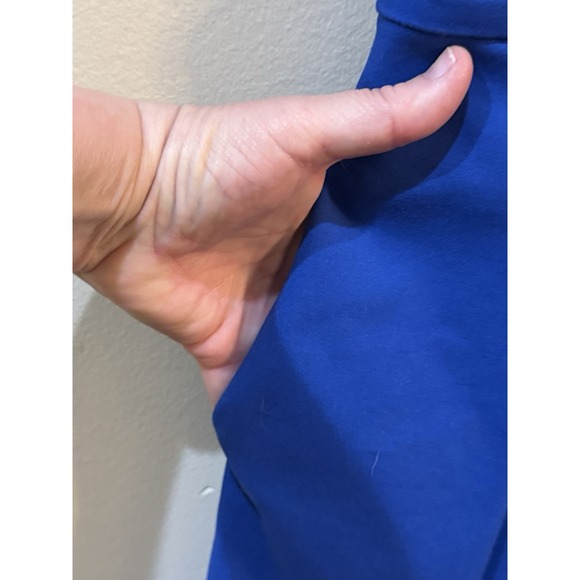 Polo Ralph Lauren Blue Fit & Flare Sleeveless Babette Dress $245 Size 6 - Picture 4 of 9